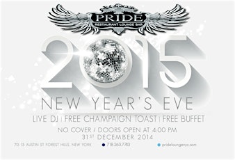 New Year Ball at Pride Lounge NYC primary image