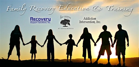 Family Recovery Education & Training primary image