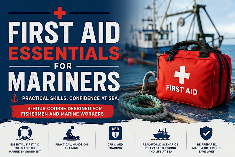 First Aid Essentials for Mariners