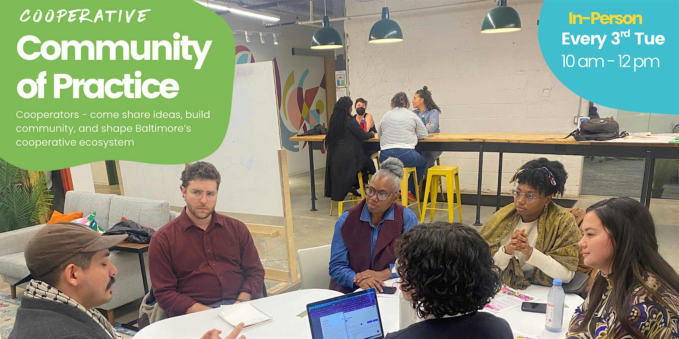 Cooperative Community of Practice (In-person)