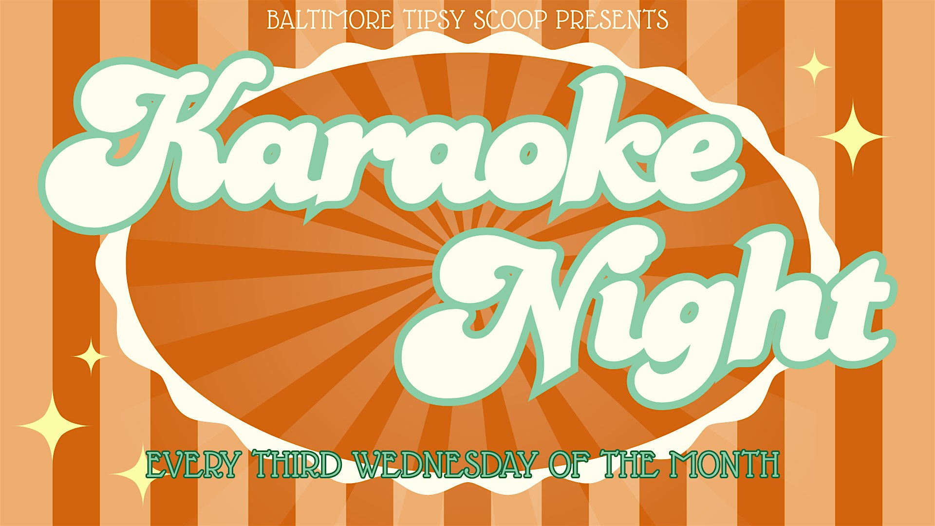 KARAOKE NIGHT @ TIPSY SCOOP