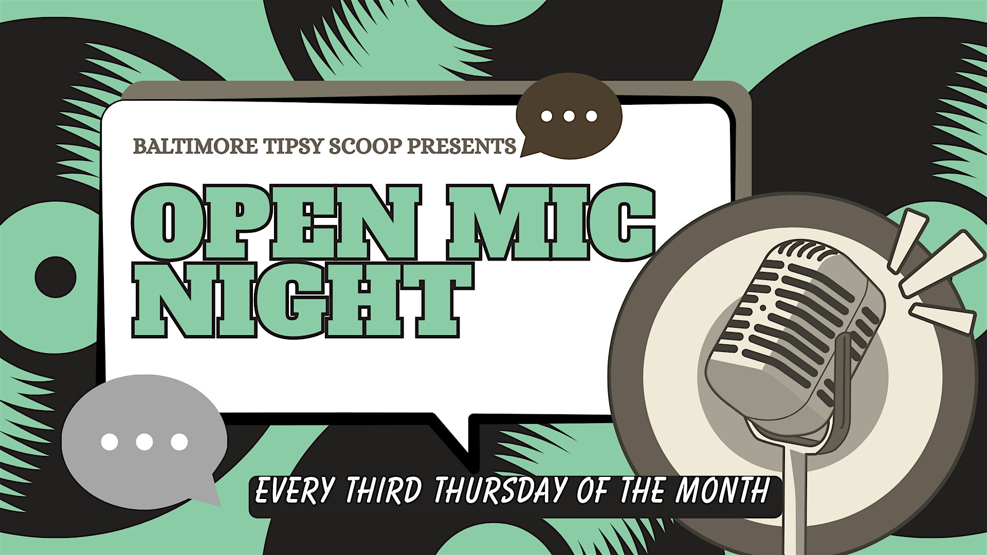 OPEN MIC NIGHT @ TIPSY SCOOP