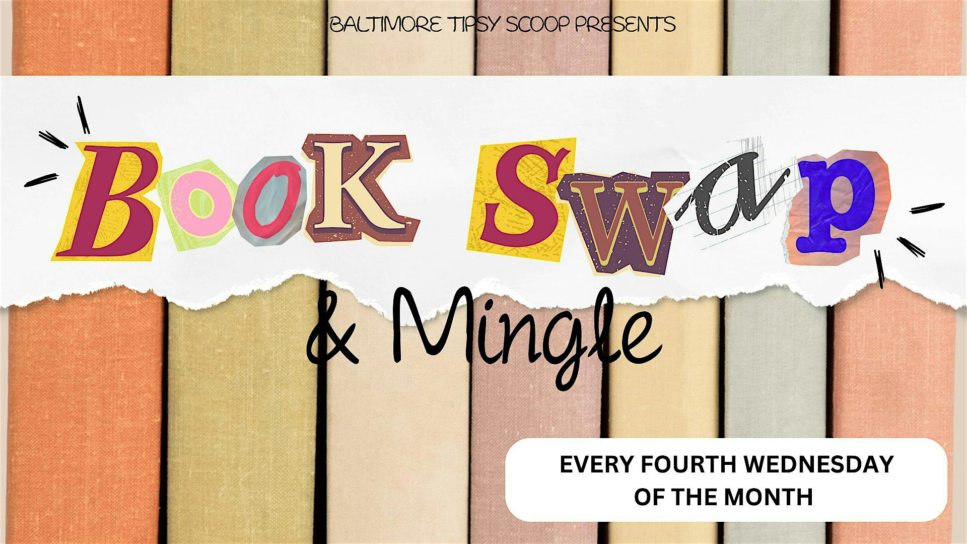 Book Swap & Mingle @ Tipsy Scoop