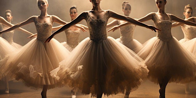 Image principale de Baby ballet ages 3-4
