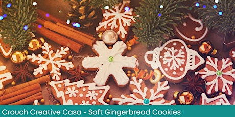 Crouch Creative Casa - Soft Gingerbread Cookies primary image