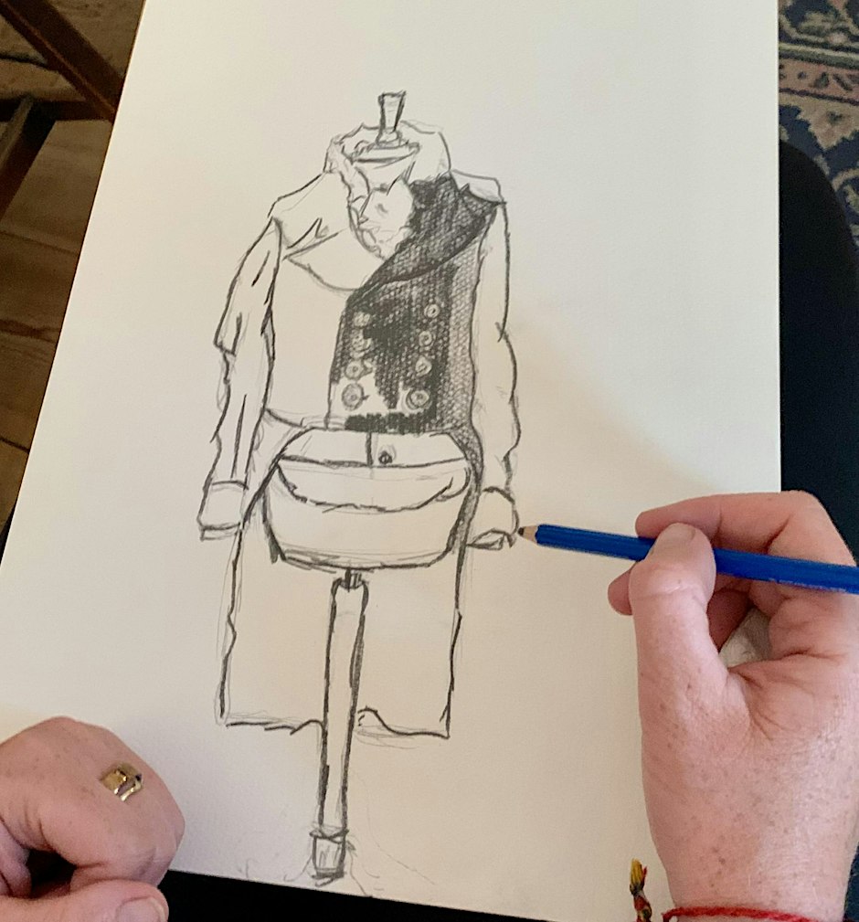 An Autumn Sketchbook with Julia Coutanche