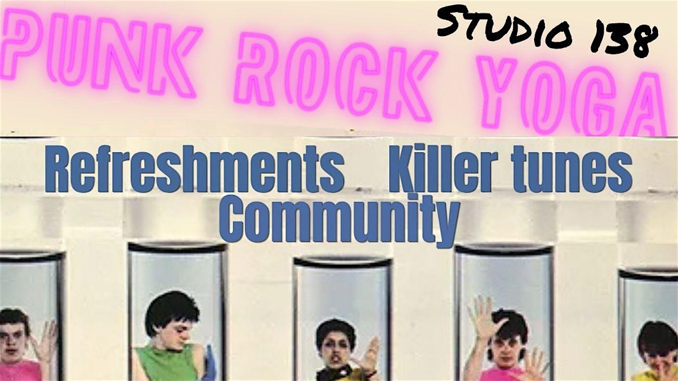 Punk Rock Yoga at The Lot