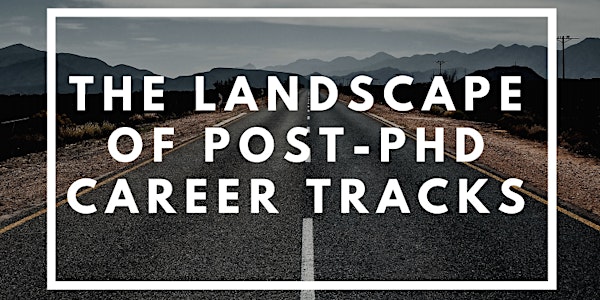 G.E.N.E. workshop: The Landscape of Post-PhD Career Tracks