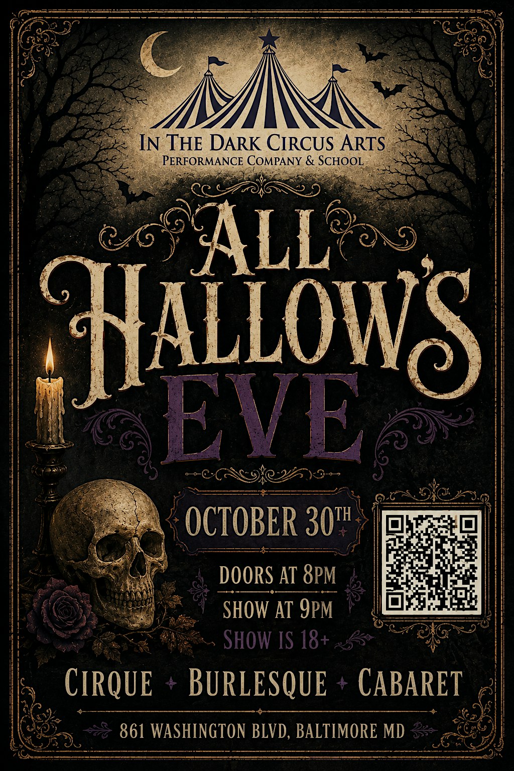 All Hallow's Eve Variety Show