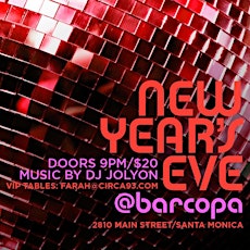 New Year's Eve 2015 at Barcopa primary image