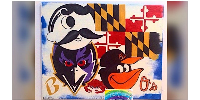Image principale de Bmore Canvas: Halethorpe, Shannon’s Pub with Artist Katie Detrich!