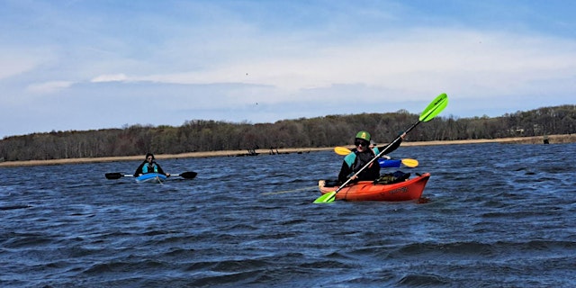 Image principale de Suicide Prevention: Freshkills Park Kayak Tour