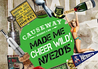 SOLD OUT - New Years Eve 2015 at Causeway - $40 primary image