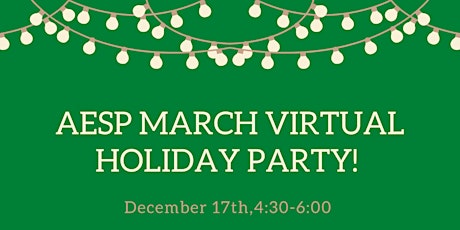 AESP MARCh Virtual Holiday Party primary image