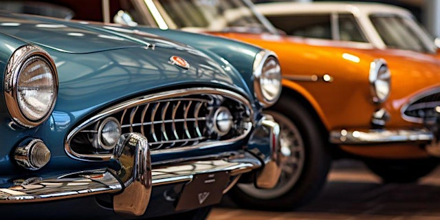 Hauptbild für Vicious Stangs All American Muscle Car Show