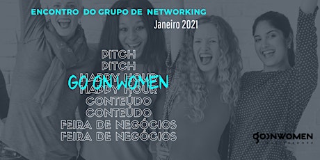 Imagem principal do evento Encontro do grupo de Networking Go On Women