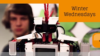 Robotics for Kids - Winter Wednesdays - January 14th - February 25th primary image