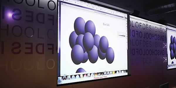 ONLINE: Info Session: Interaction Design/Interactive Media Mgmt