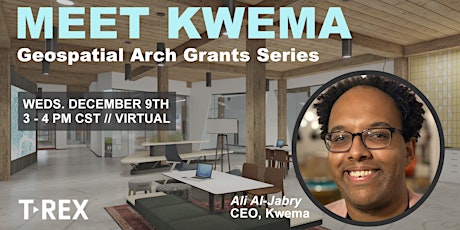 Meet Kwema - Geo Enabled Safety Wearables | Geospatial Arch Grants Series primary image