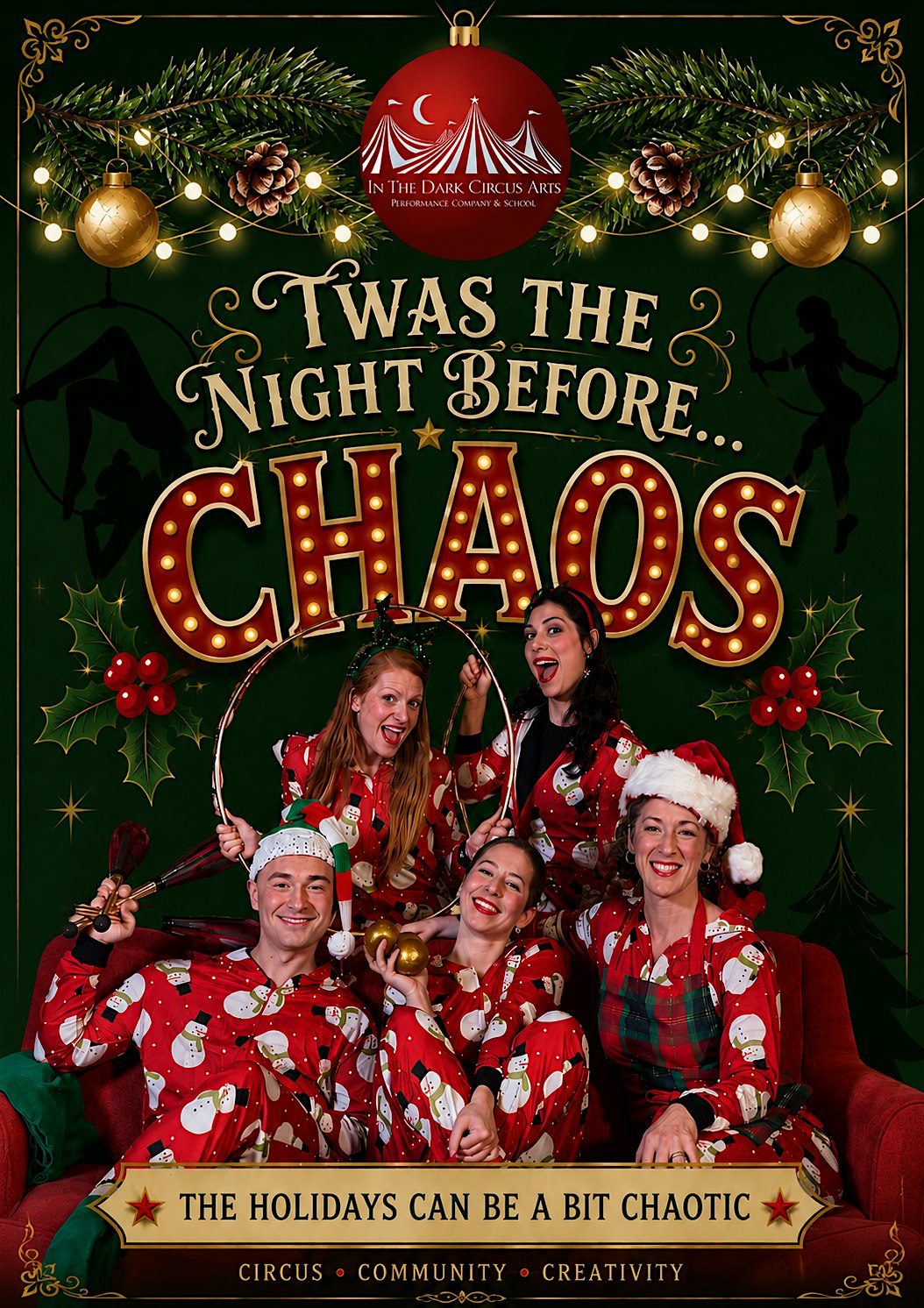 'Twas the Night Before...CHAOS!