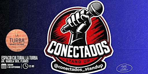 Afiche de Conectados Stand Up