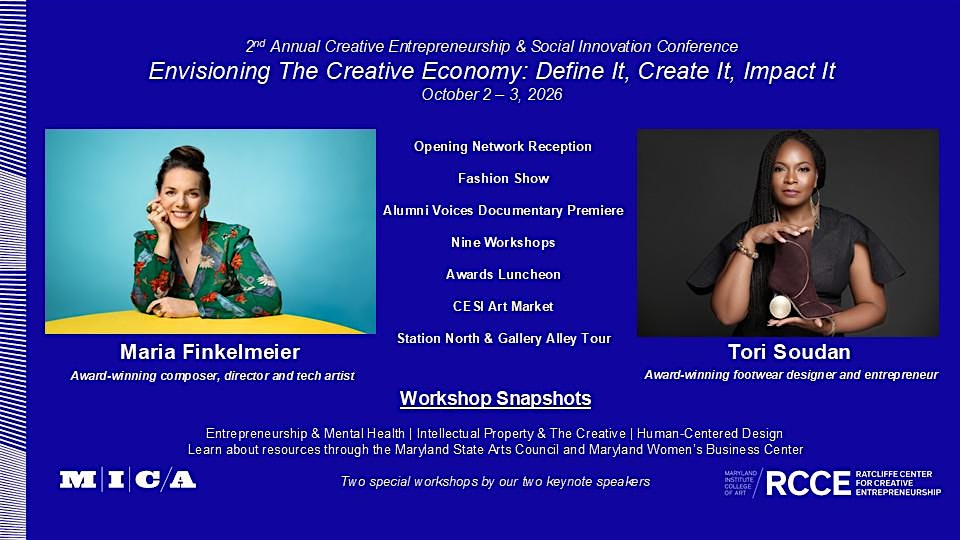 2026 Creative Entrepreneurship & Social Innovation (CESI) Conference