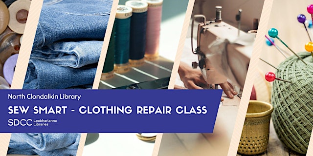 Imagen principal de Sew Smart - Clothing Repair/Alteration Class (Adult Class)