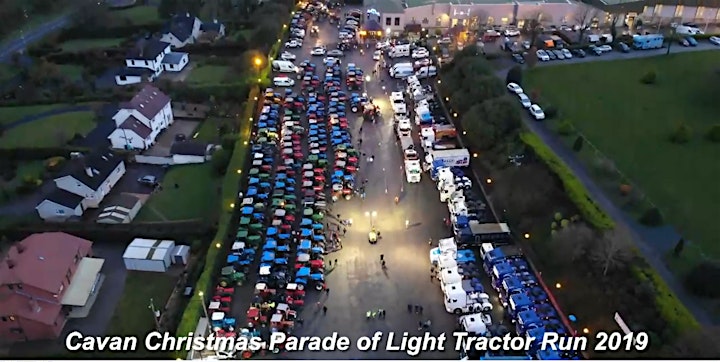 Christmas light vehicle parade 2020 image