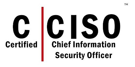 Certified CISO (CCISO) Certification Training - includes exam primary image