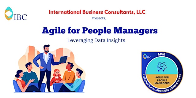 Imagen principal de Agile for People Managers – Leveraging Data Insights
