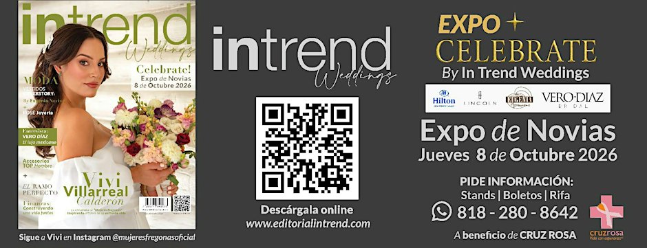 Celebrate! Expo de Novias by Intrend Weddings