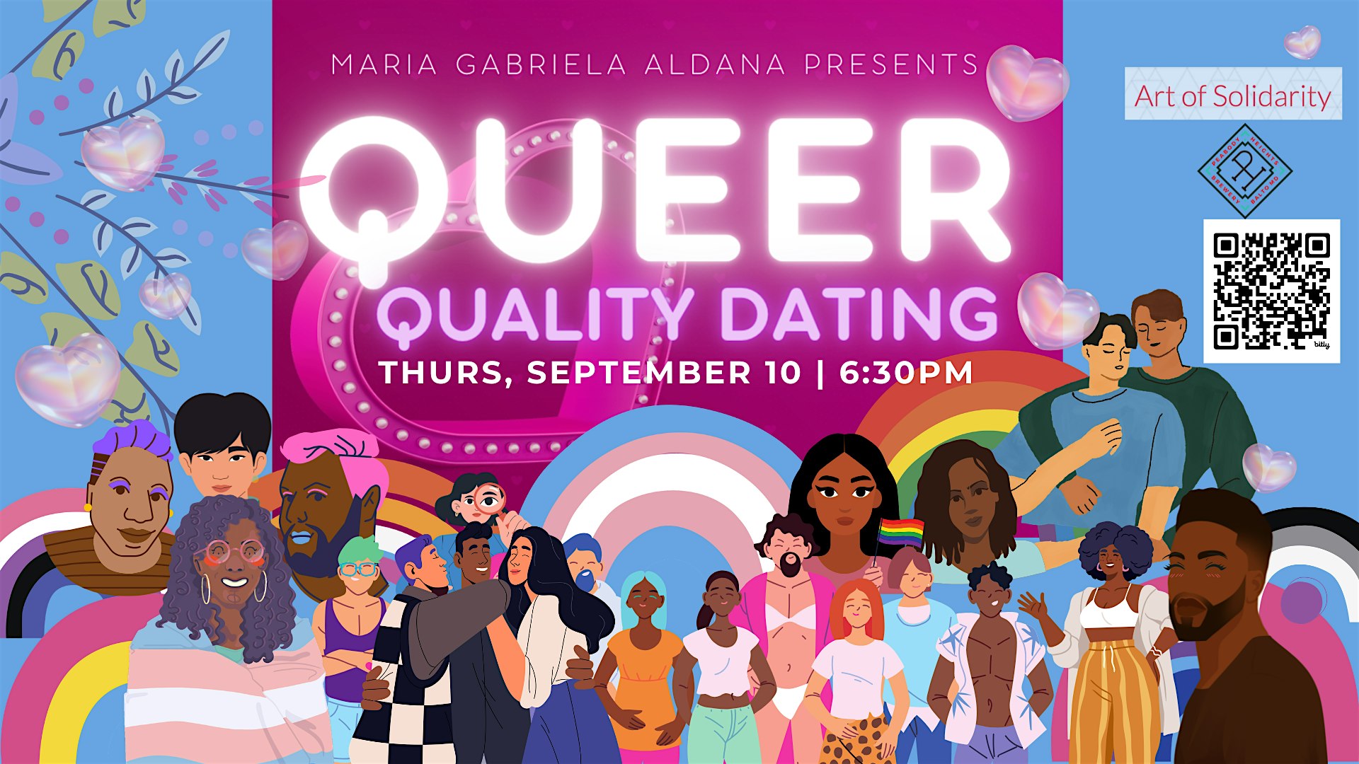 LOVIN’ in SEPTEMBER: Queer Quality Dating!