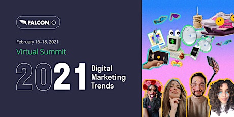 Virtual Summit - 2021 Digital Marketing Trends primary image