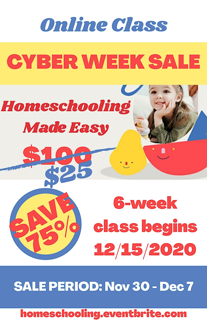 
		Homeschooling Made EASY Online Course For Parents image
