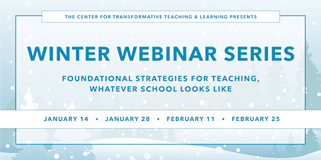 MBE Winter Webinar Series primary image