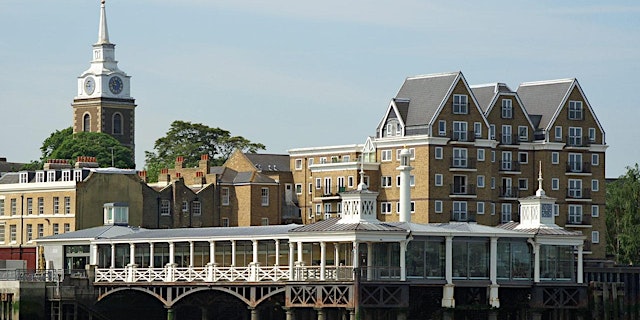 Imagem principal de Walking Tour - Gravesend - Arrivals and Departures