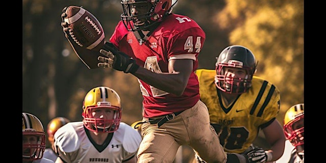 Primaire afbeelding van DMV FLAG FOOTBALL EVENT