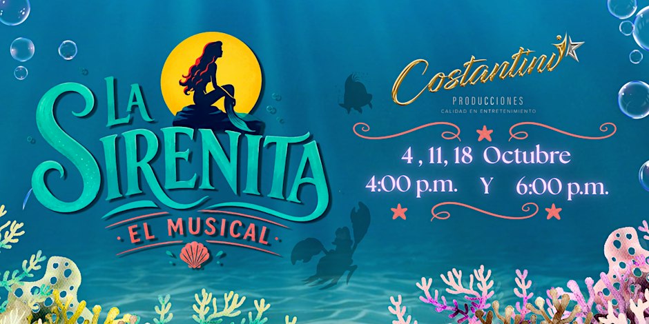 La Sirenita el musical.