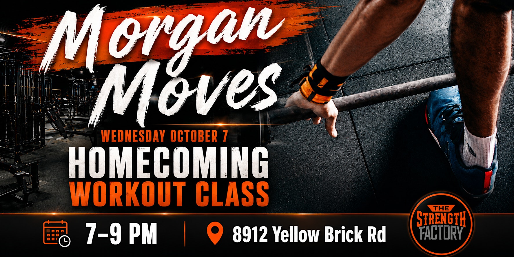 Morgan Moves: Homecoming Fitness Experience