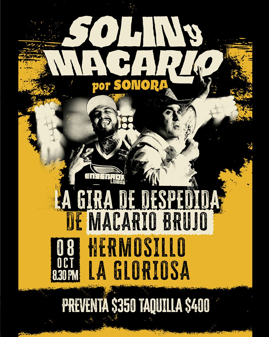 SOLIN Y MACARIO EN HERMOSILLO