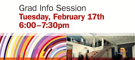 Grad Info Session — February 17th primary image