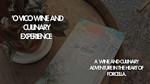 O Vico Wine & Culinary Experience – Authentic Naples Food & Wine Tasting