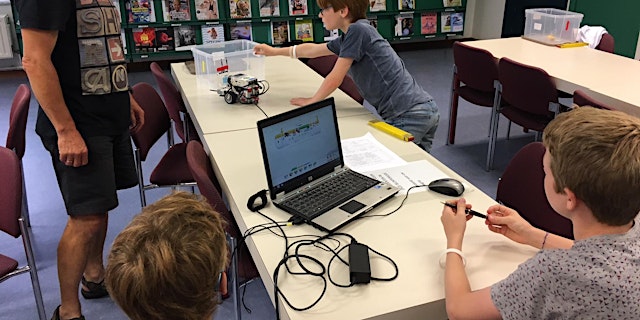Image principale de CoderDojo Maaseik - -19/09/2026