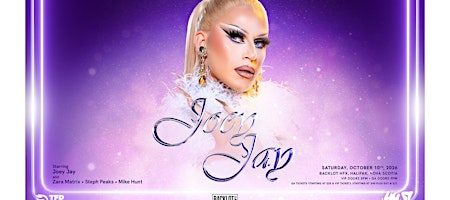 JOEY JAY • HALIFAX in Halifax