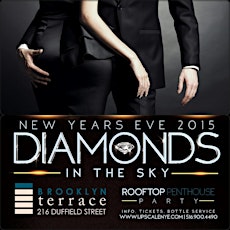 DIAMONDS IN THE SKY AT BROOKLYN TERRACE PENTHOUSE ROOFTOP NEW YEARS PARTY primary image