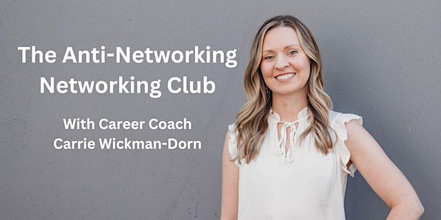 The Anti-Networking Networking Club - September Edition primary image