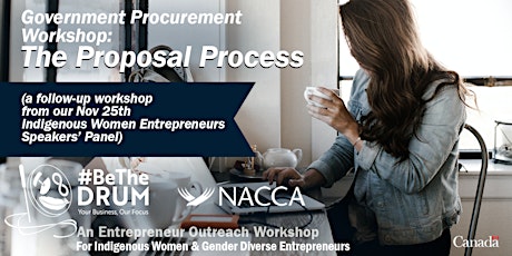 Government Procurement Workshop: The Proposal Process primary image