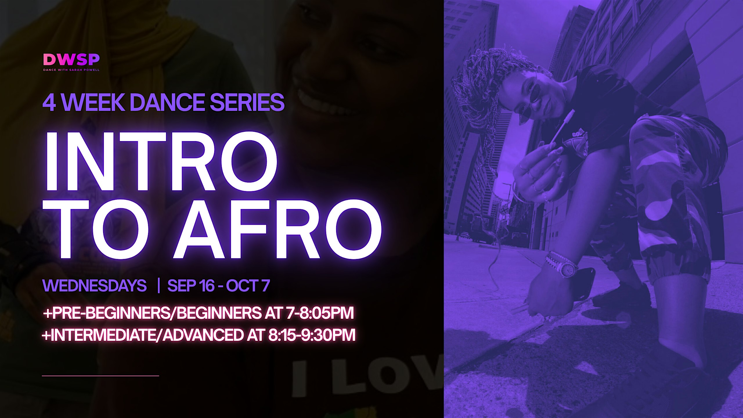 Afrobeats Dance Series in Baltimore (4-Week Series)