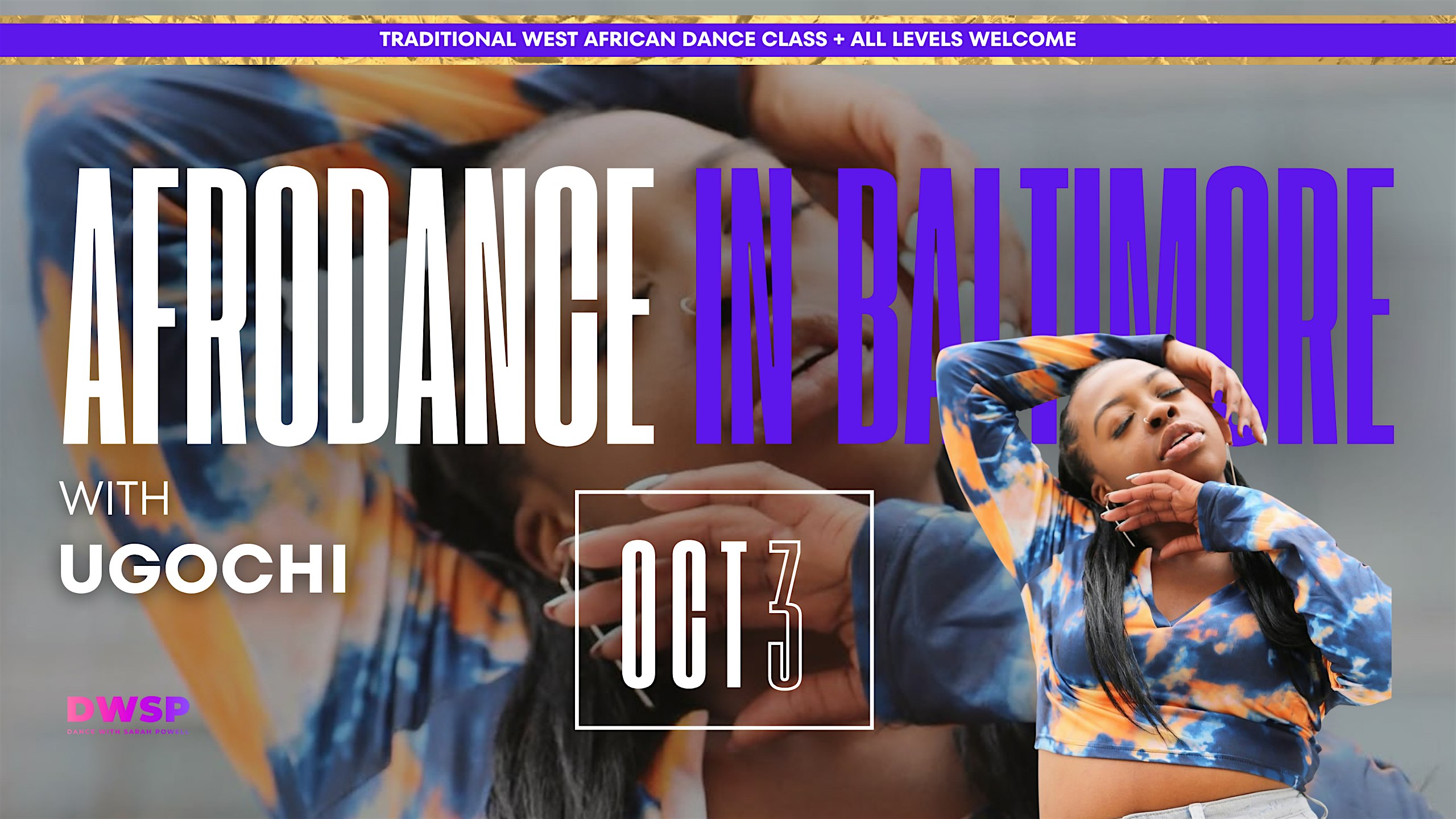 Traditional West African Dance Class in Baltimore, MD