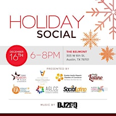 HOLIDAY SOCIAL MIXER primary image